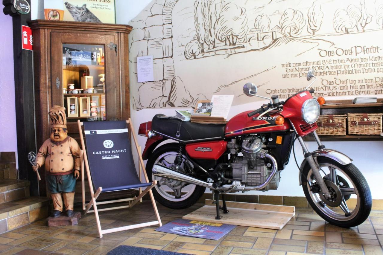 Landgasthof-Porta Schlitz Extérieur photo