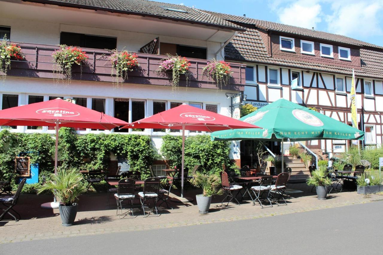 Landgasthof-Porta Schlitz Extérieur photo