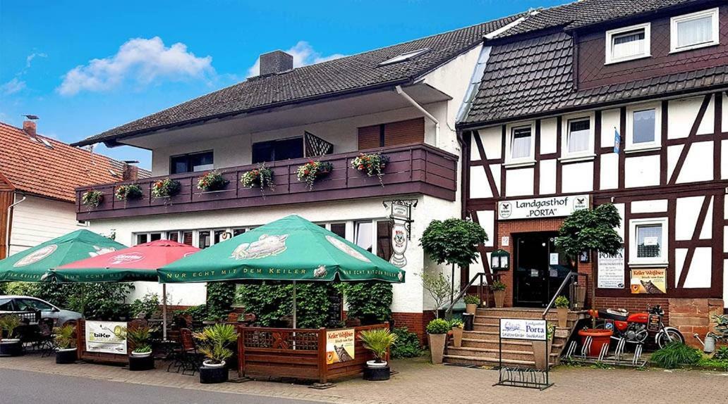 Landgasthof-Porta Schlitz Extérieur photo